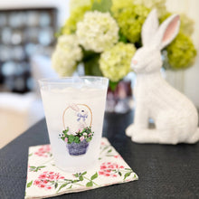 Set of 8 Easter Bunny Basket Shatterproof Cups