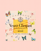 Rose Butterfly Acrylic Puzzle