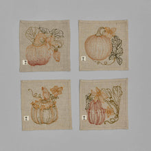 Pumpkin Patch Cocktail Napkin Set