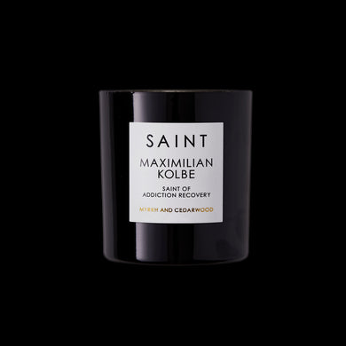 St. Maximillian Kolbe Candle