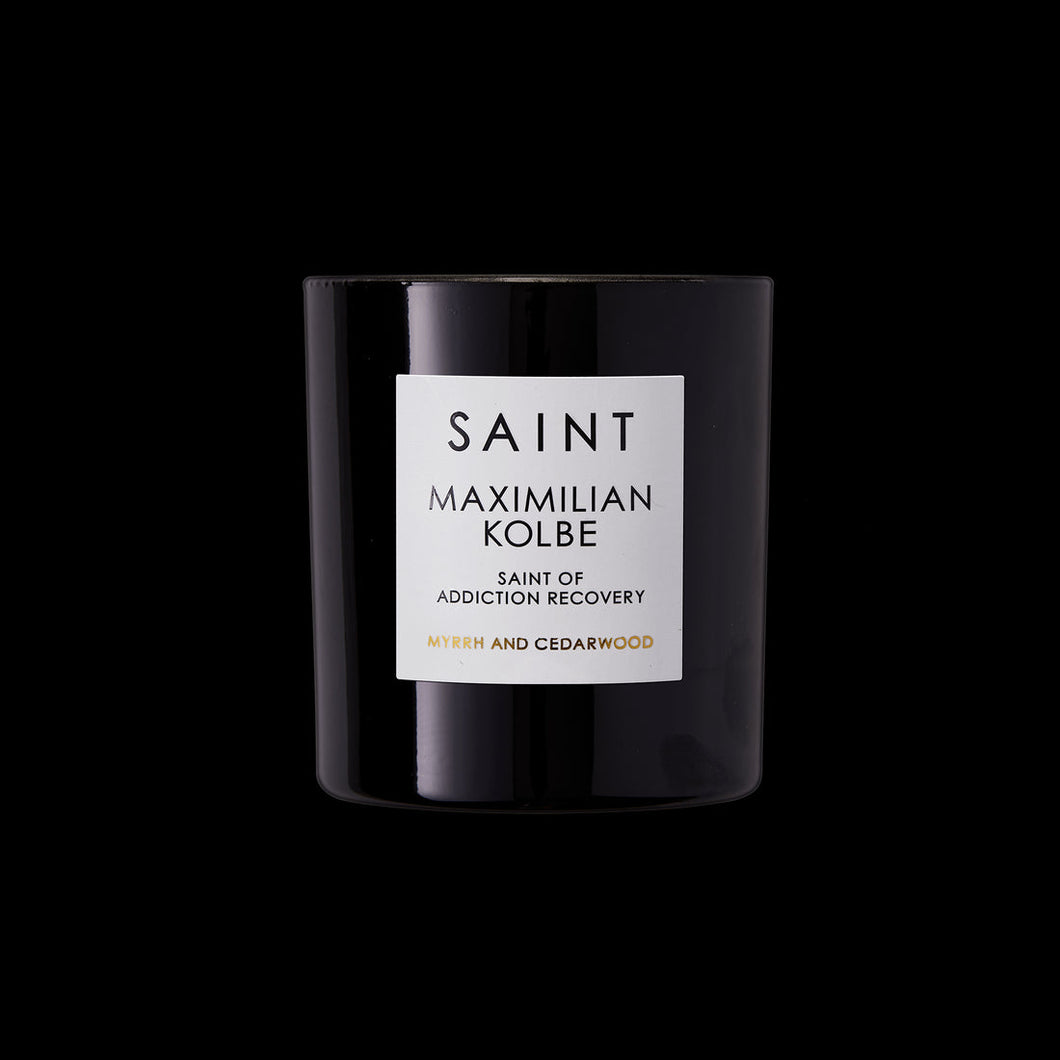 St. Maximillian Kolbe Candle