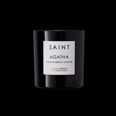 St. Agatha Candle