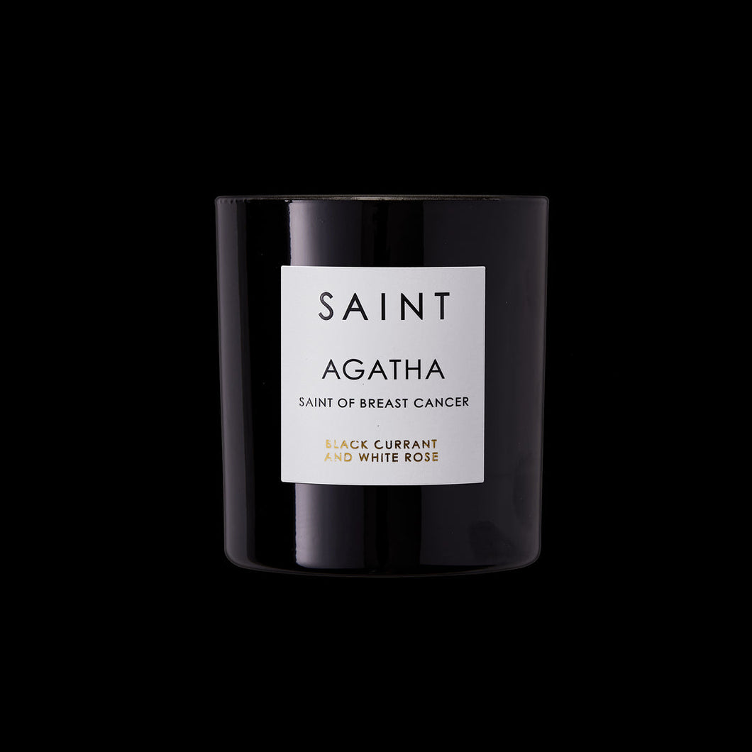 St. Agatha Candle