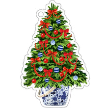 Christmas Tree Die-Cut Gift Tags