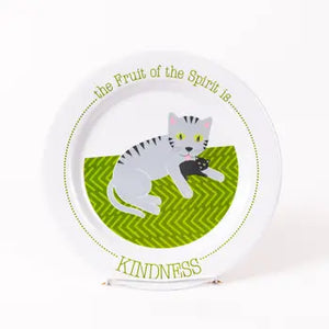 Fruit-Full Kids Melamine Plate
