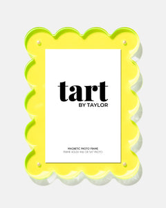 Neon Lime Acrylic Picture Frame