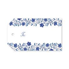 Bombay Blue Gift Tags