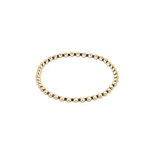 Hope Grateful Pattern 2mm Bead Bracelet Collection