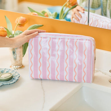 Patterned Toiletry Bag Collection