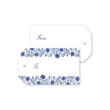 Bombay Blue Gift Tags