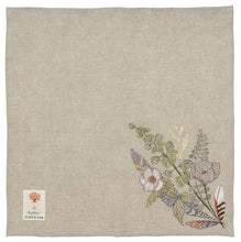 Poppy Dinner Napkin