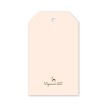 Swan Blooms Gift Tags