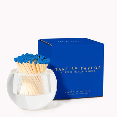 Match Striker - Royal Blue Matches