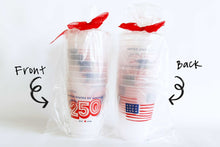 July 4th/Patriotic-America/USA 250 Frost Cup (10 ct bag)