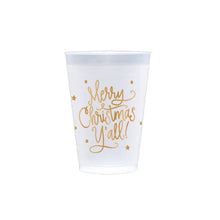Merry Christmas Y'all | Christmas Cups & Napkins (ALL)