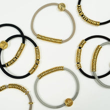 DISC ELASTIC MIX & MATCH Bracelet/ Hair ties - SHADE