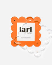 Neon Orange Mini Acrylic Picture Frame