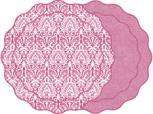 SCALLOP TWO SIDED PLACEMATS