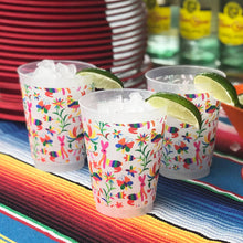 Set of 10 Otomi Pattern Wrapped Shatterproof