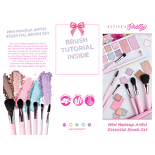 Mini Tween Makeup Artist 
Essential Brush Set