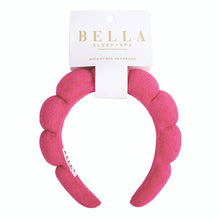 Plush Spa Headband - Hot Pink