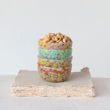 Confetti Glass Bowl