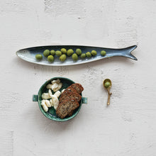 Green Cup Stoneware Baker with Handles