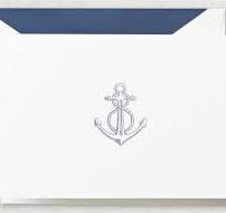 Anchor Notes Pearl White Kid Finish-cf1412