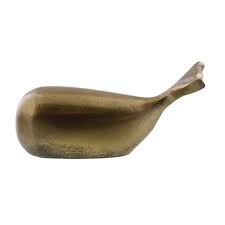 Melville Whale, Brass large-2264-14