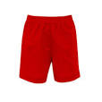 Solid Red Boy Shorts