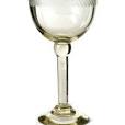 Vino Rojo Goblet w/ Laurel etch-3154CL
