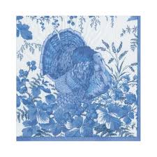 Turkey Toile Luncheon Napkins