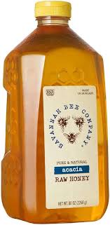 80oz. Acacia Raw Honey w Pump