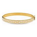 6mm Chain Hinged Bangle