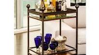 Viajero Bar & Serving Cart-2666