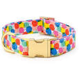 Balloons Spring Dog Collar