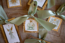 The Manger - Hand Painted Watercolor Ornament