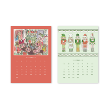 2025 Desktop Calendar with Easel