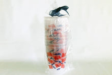 July 4th/Patriotic -American Flag Wrap Frost Cup (10 ct bag)