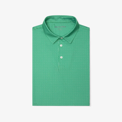 Versa Polo Golf Green Tee Time Collection