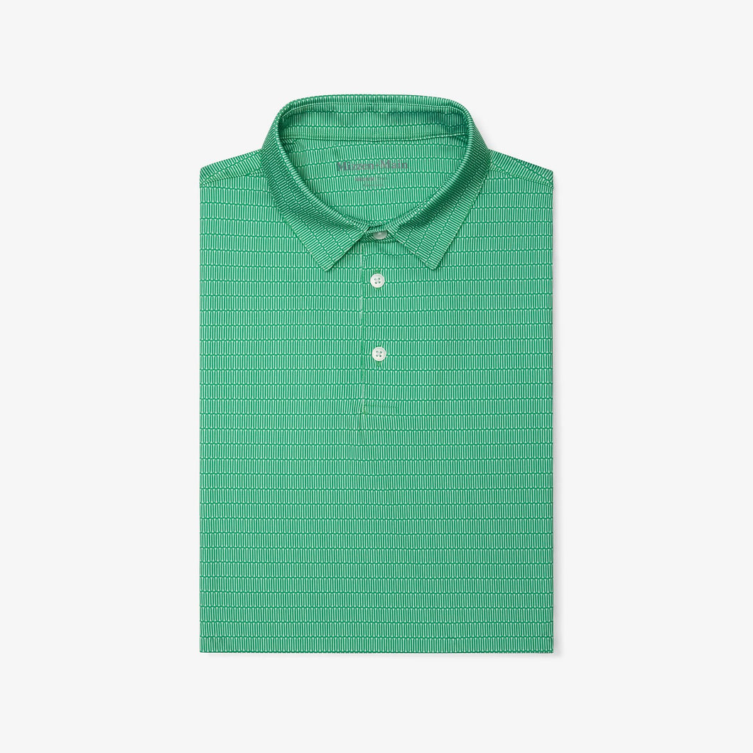 Versa Polo Golf Green Tee Time Collection