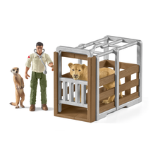 Animal Rescue Large Truck Wild Animals Playset