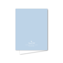 Neoclassic Cross Blue Card