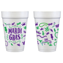 S/10 Styrofoam Cups Asst