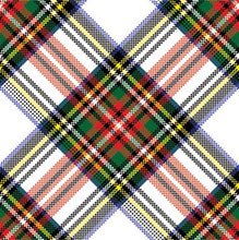 Continuous Roll Gift Wrap | Stewart Plaid