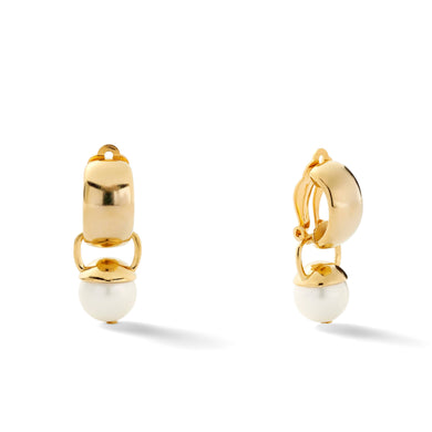 Classic Sleek & Sculpted Ear Clips Medium