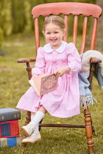 Smocked Natalie Pink Vinings Collection