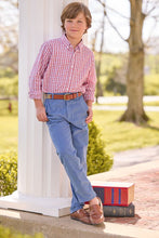 Classic Pant - Stormy Blue Corduroy