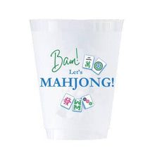 Let's Mahjong Shatterproof Cups