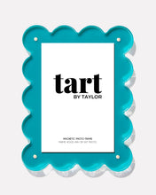 Teal Acrylic Picture Frame.